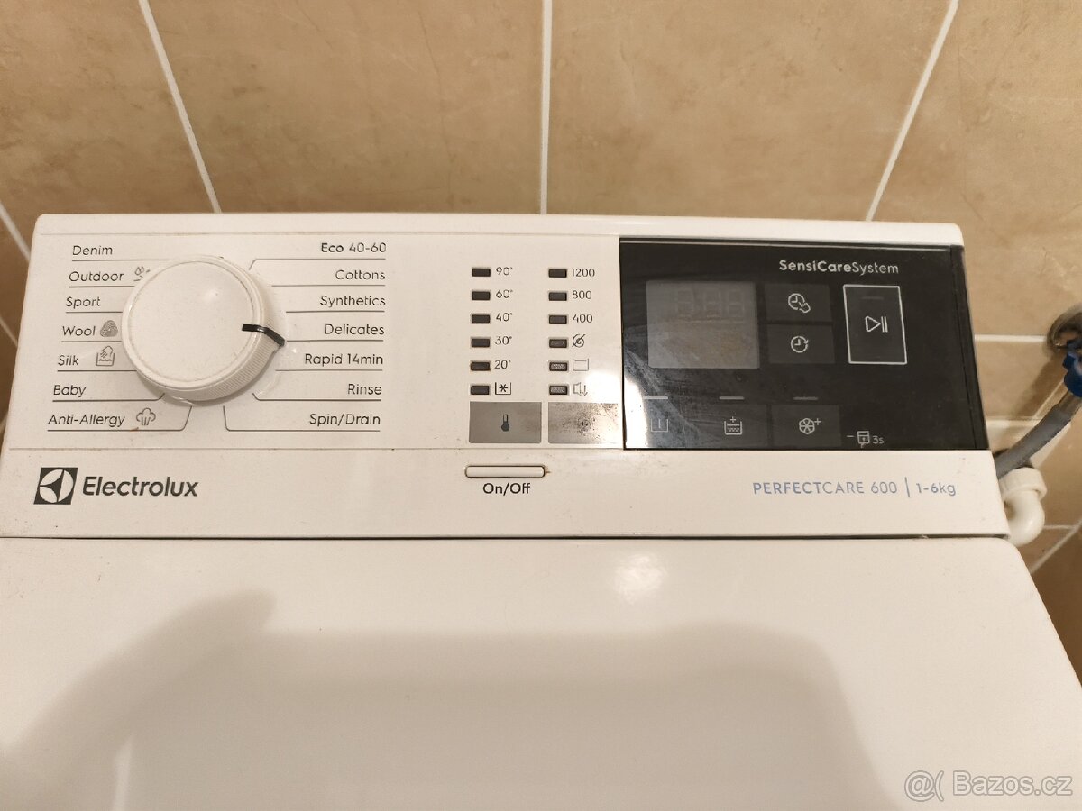 Pračka Electrolux