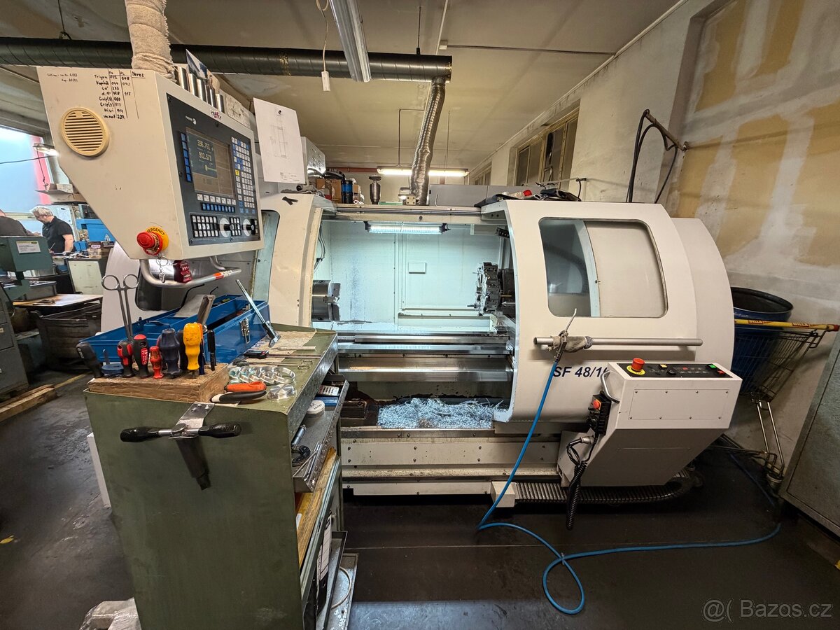 Soustruh SF 48 CNC