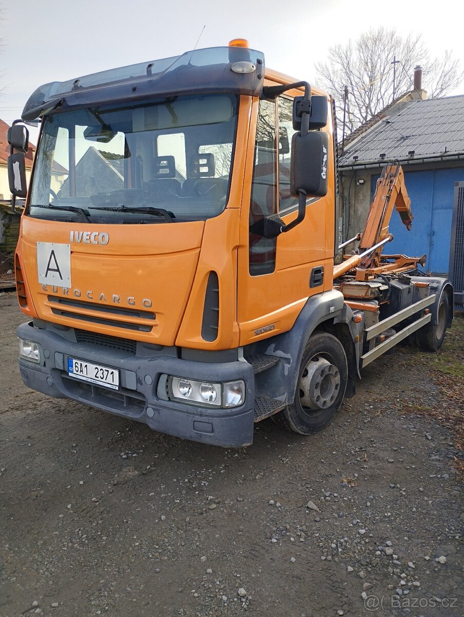 Nosič kontejnerů Iveco eurocargo 120E21