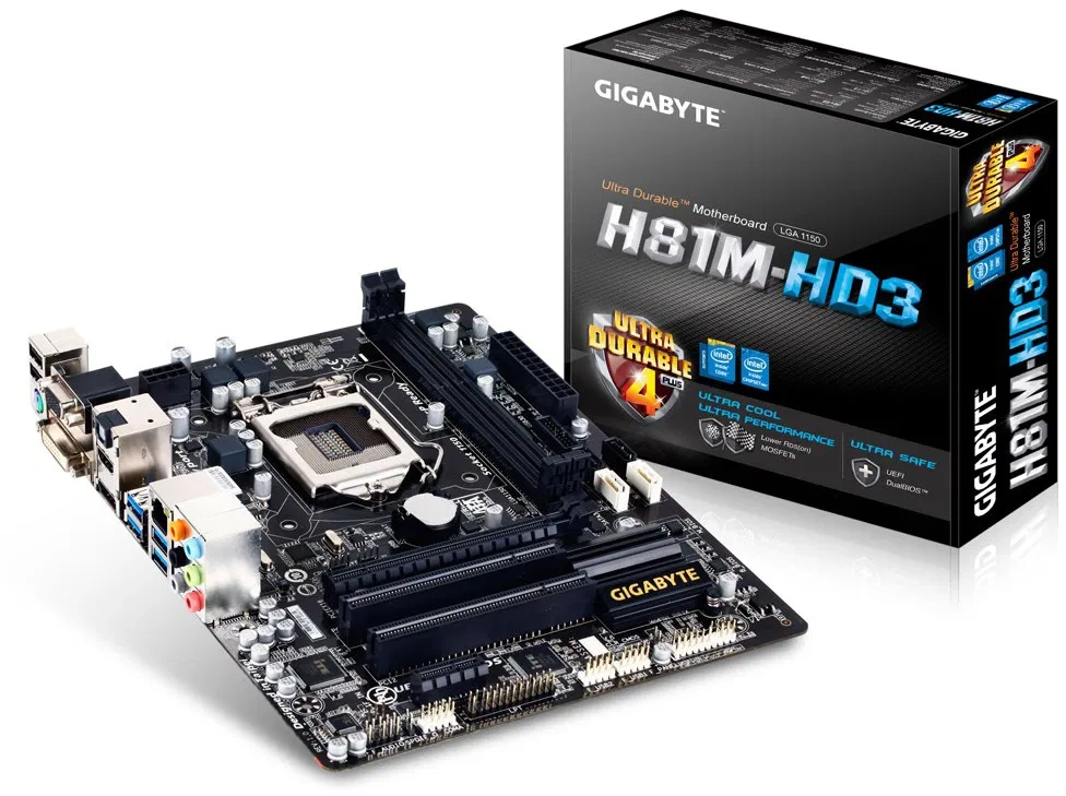 GIGABYTE H81M-HD3