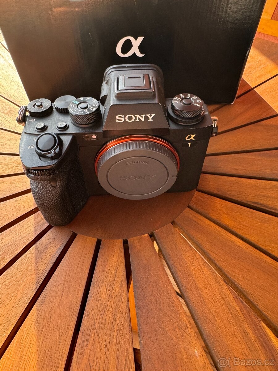Sony A1 - Tělo