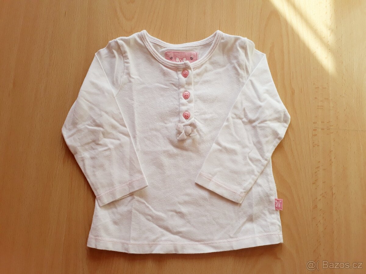 Triko s dl.rukávem, vel. 6-9 měsíců