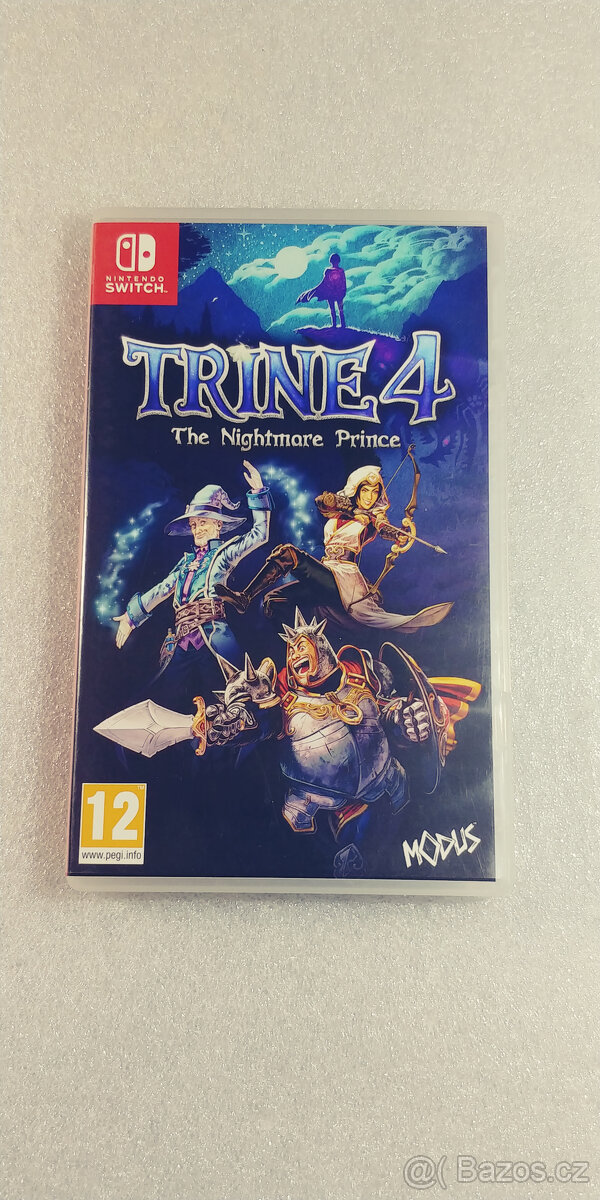 Trine 4. The Nightmare Prince