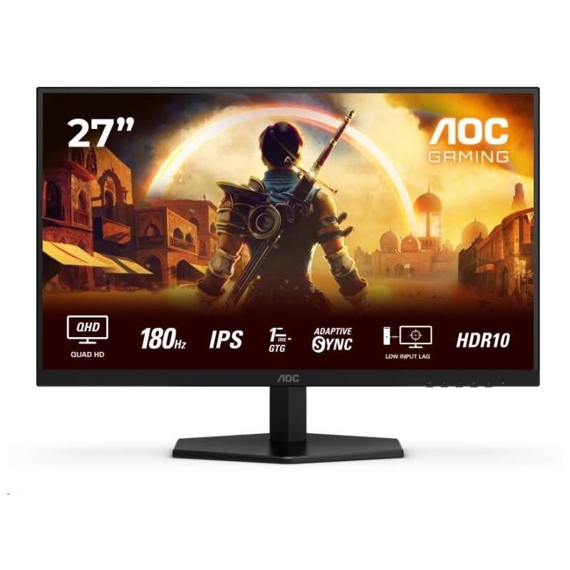 AOC 27 QHD 180hz IPS