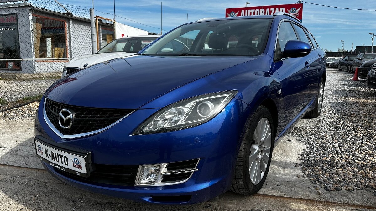 Mazda 6 2.0i 108kW Exclusive,1majitel