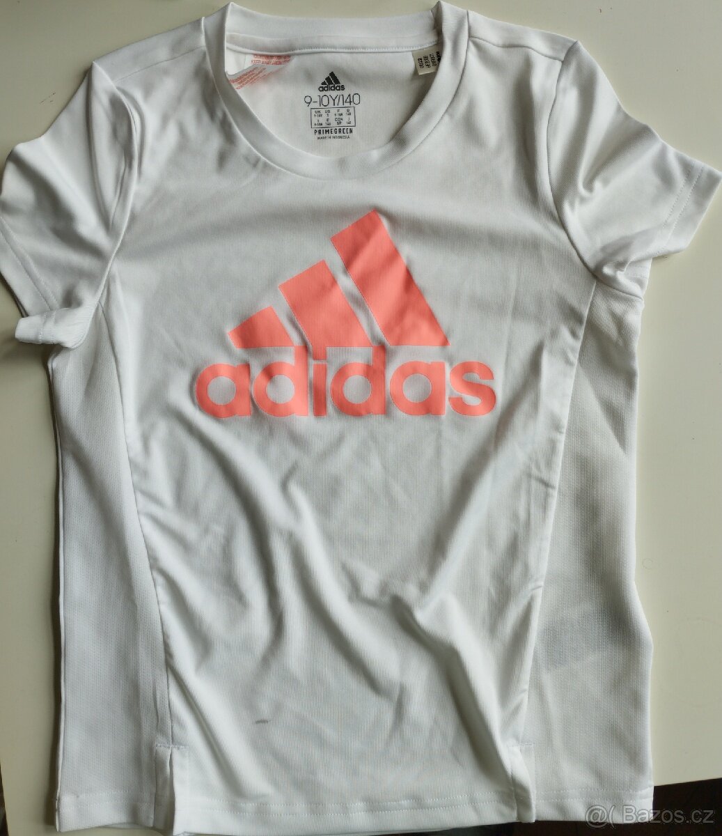 Dívčí triko Adidas, vel. 140 (poštovné 30 Kč jen v DUBNU)