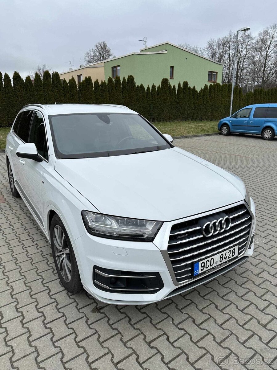 Audi Q7 4M 3.0 TDI 200kw Quattro 2016