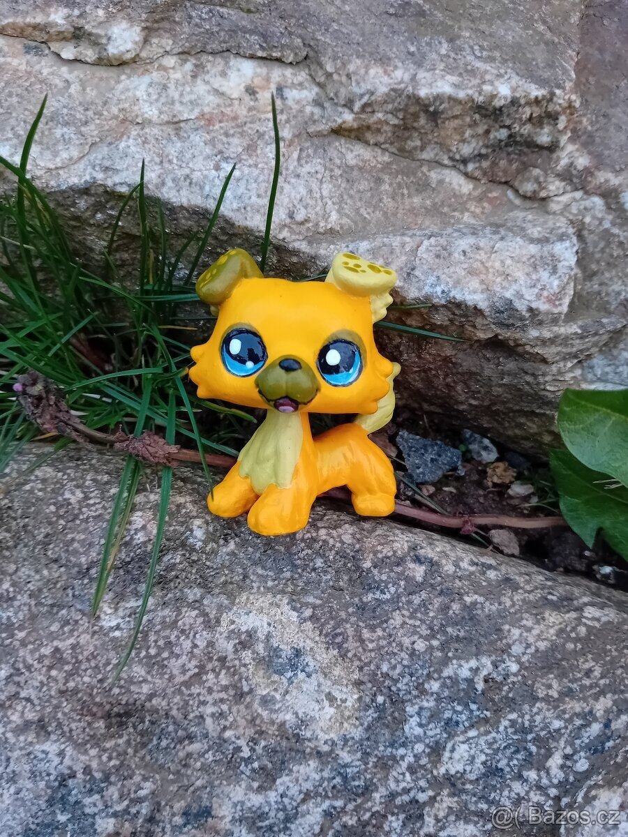 Lps pejsek kólie Littlest pet shop custom