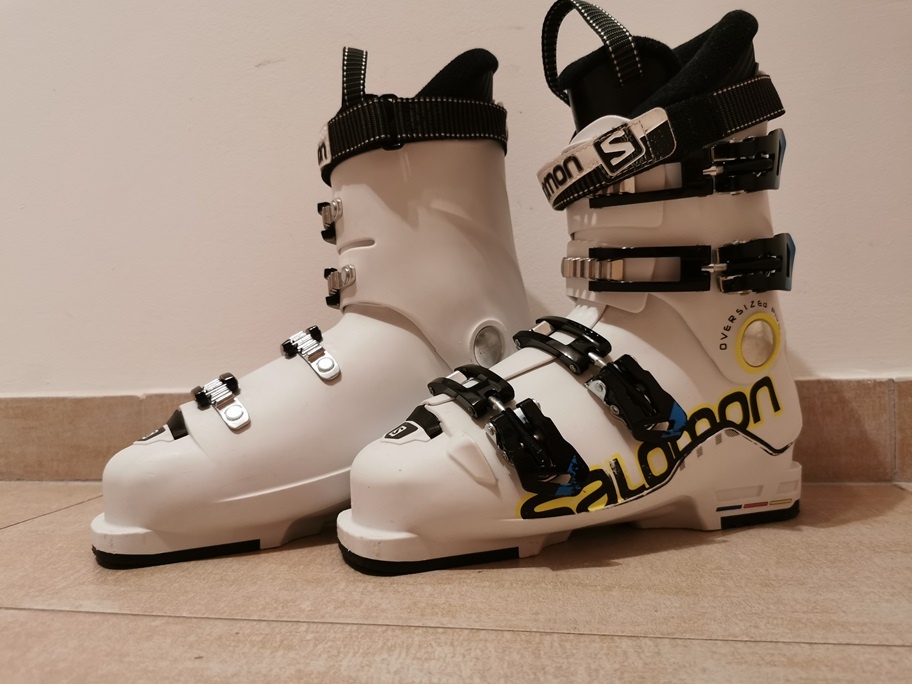 Dětské lyžařské boty Salomon X MAX 60 T