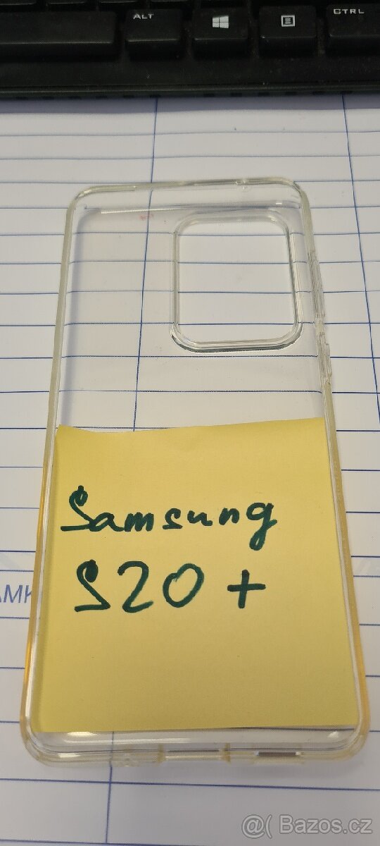 Samsung S20+, pouzdro Spigen