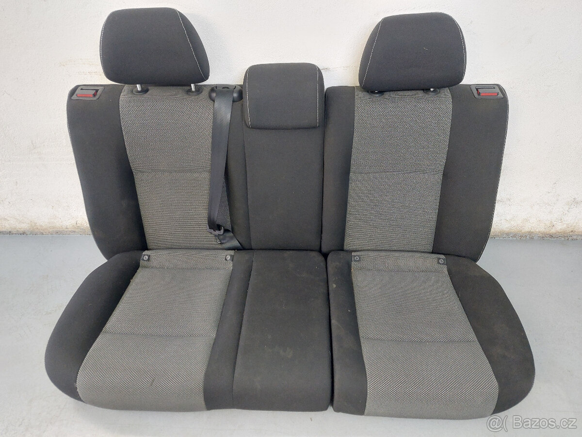 Sportovní sedačky Škoda Fabia, Roomster