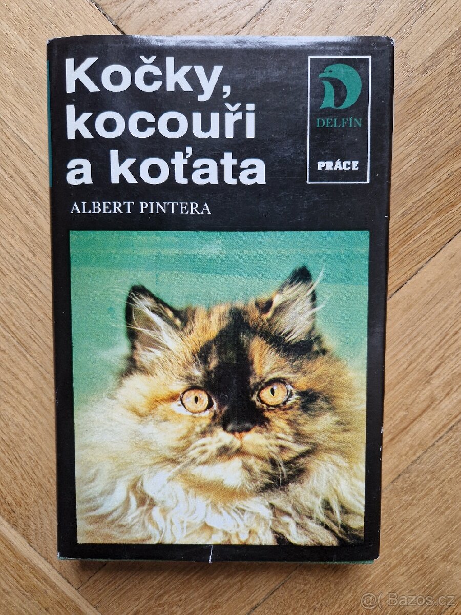 Kniha Kočky, kocouři a koťata