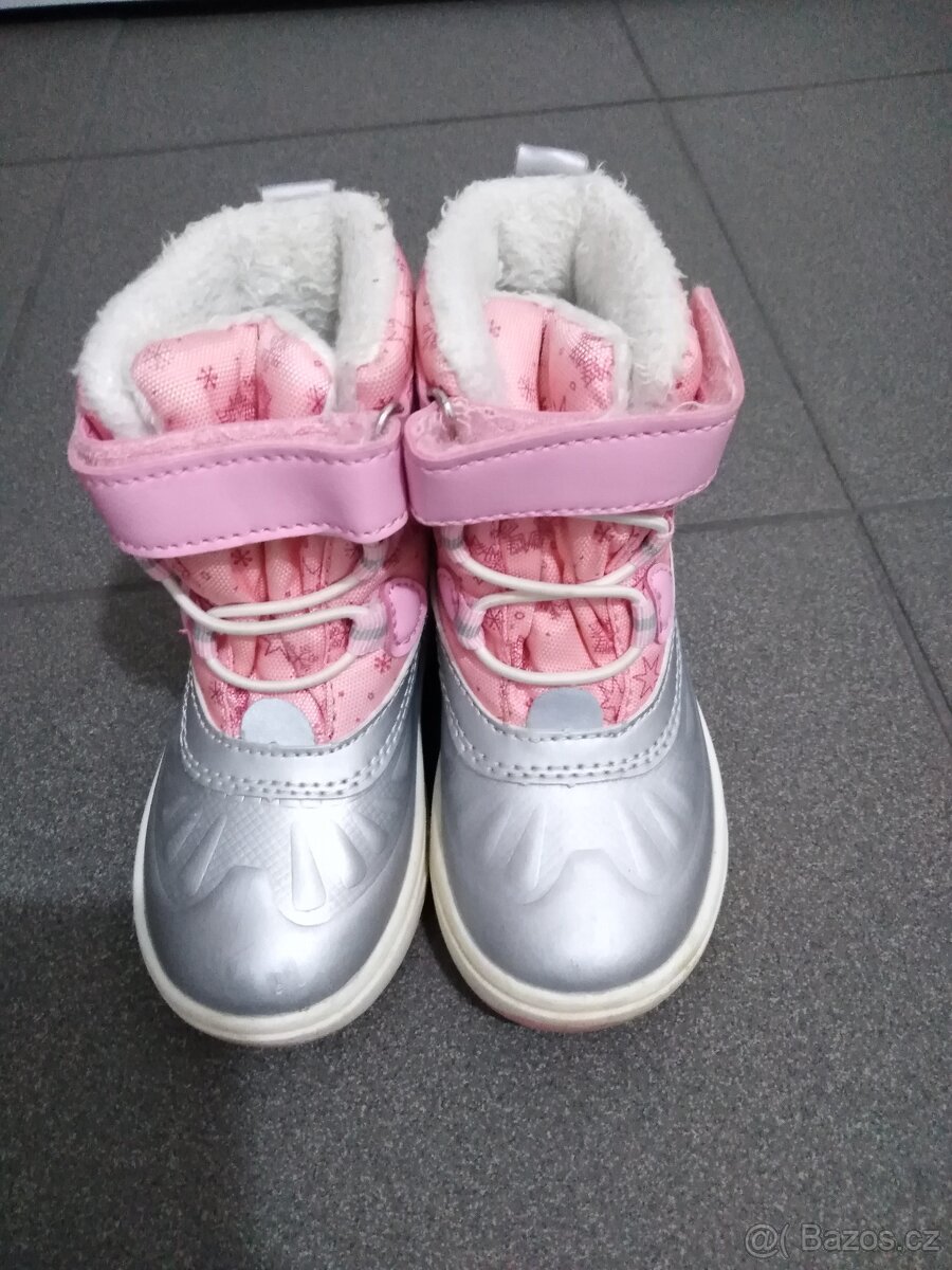 Holčičí zimní boty