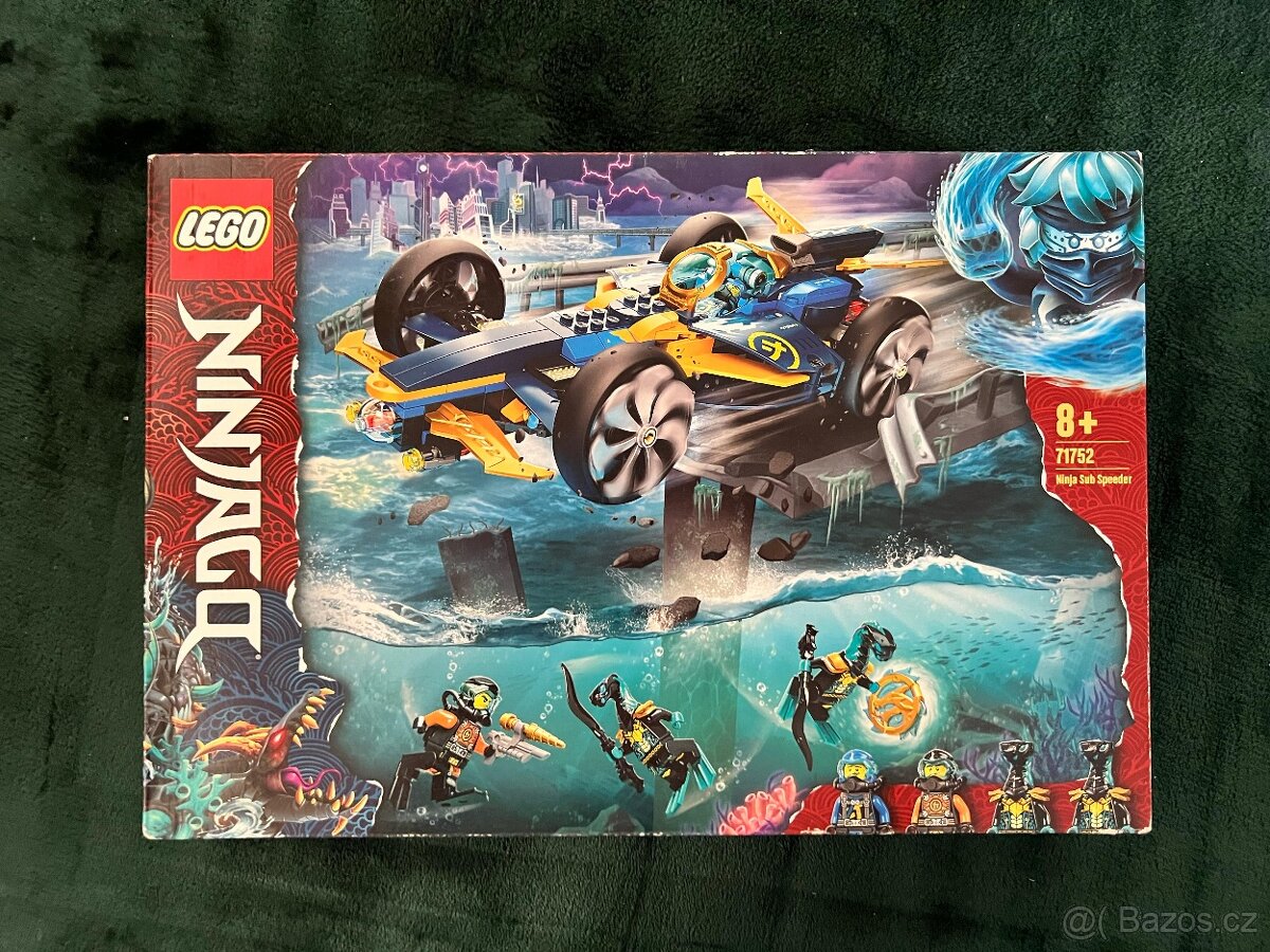 NOVÉ LEGO NINJAGO Ninja Sub Speeder