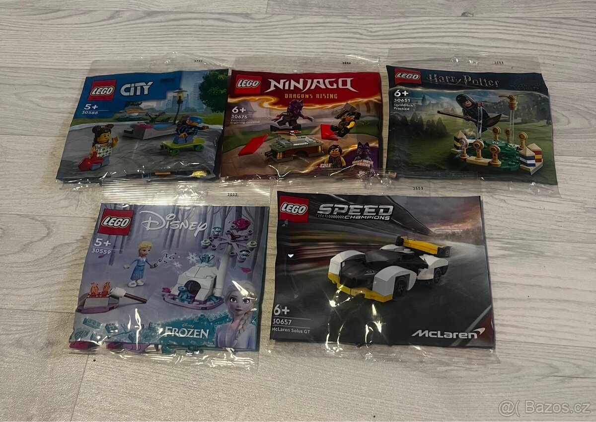 Lego sáčky