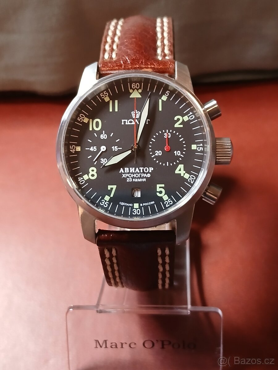 Poljot Aviator Chronograph
