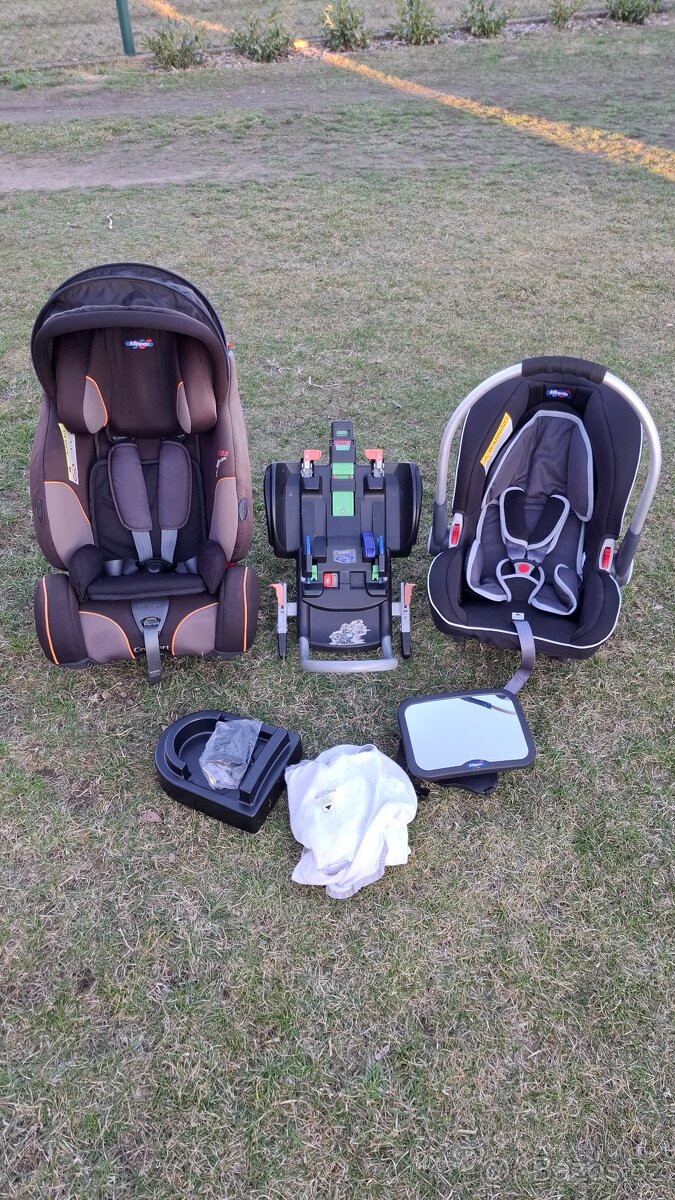 Autosedačka Klippan triofix comfort + základna a vajíčko