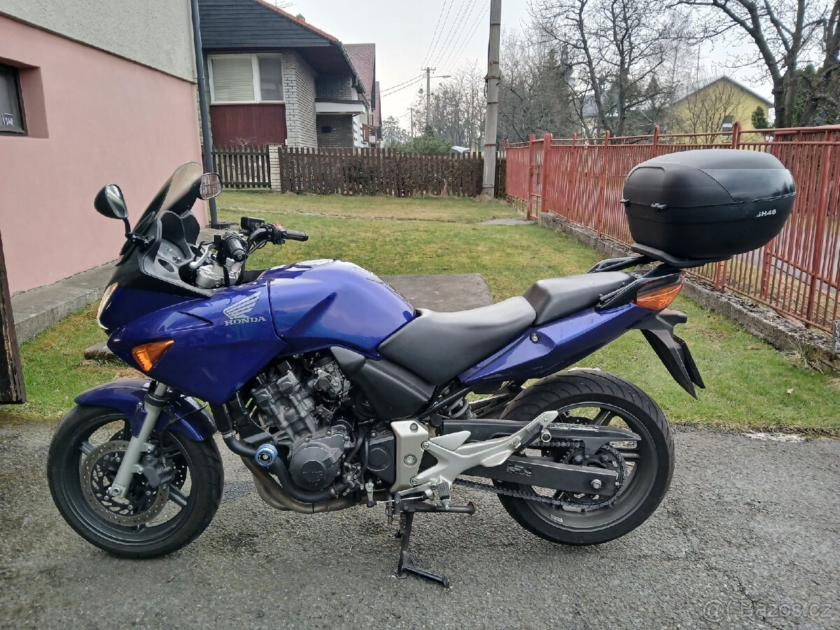 Honda cbf600s