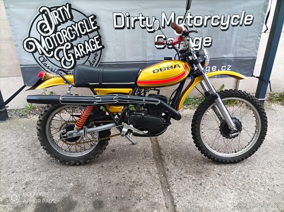 OSSA SUPERPIONIER 250 /1978/