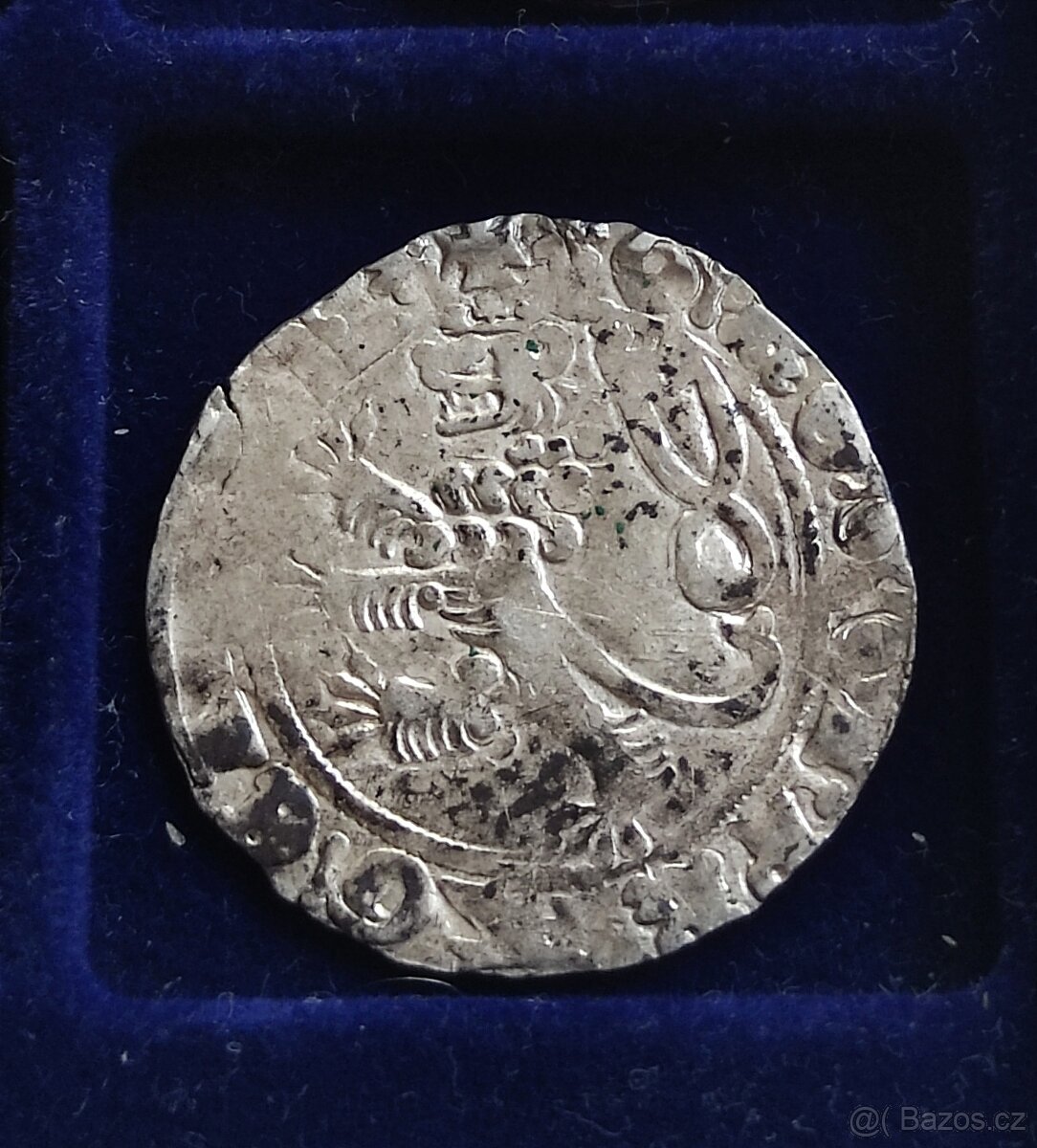 Pražský groš Jan Lucemburský