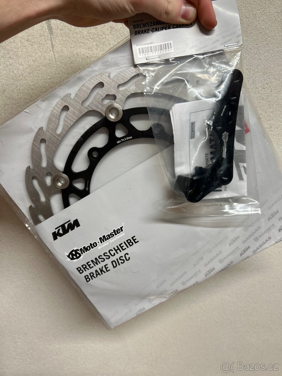 Motomaster flame 270 kit/ ktm SX/ EXC, 260 flame steel