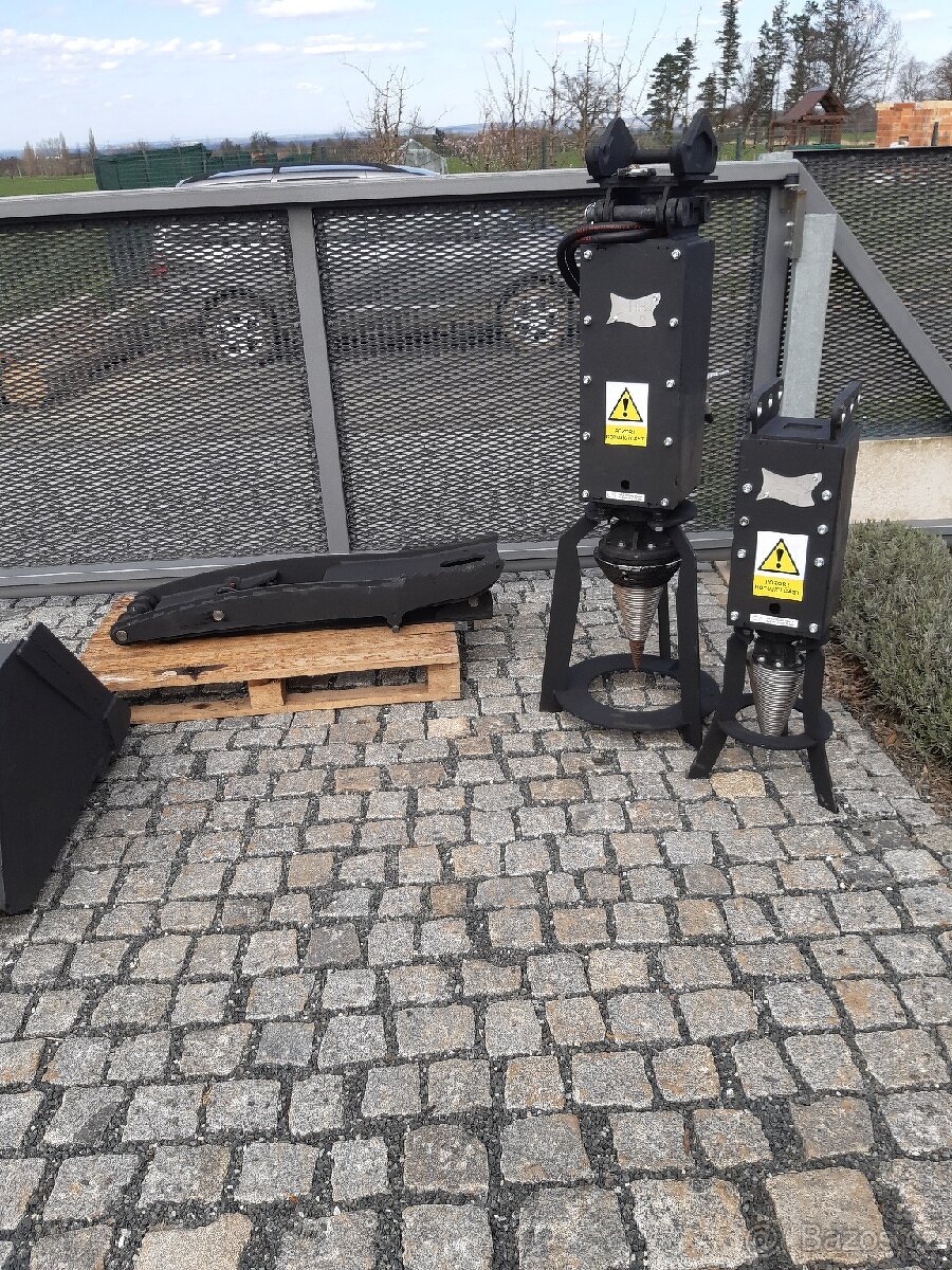 Štípačka na dřevo