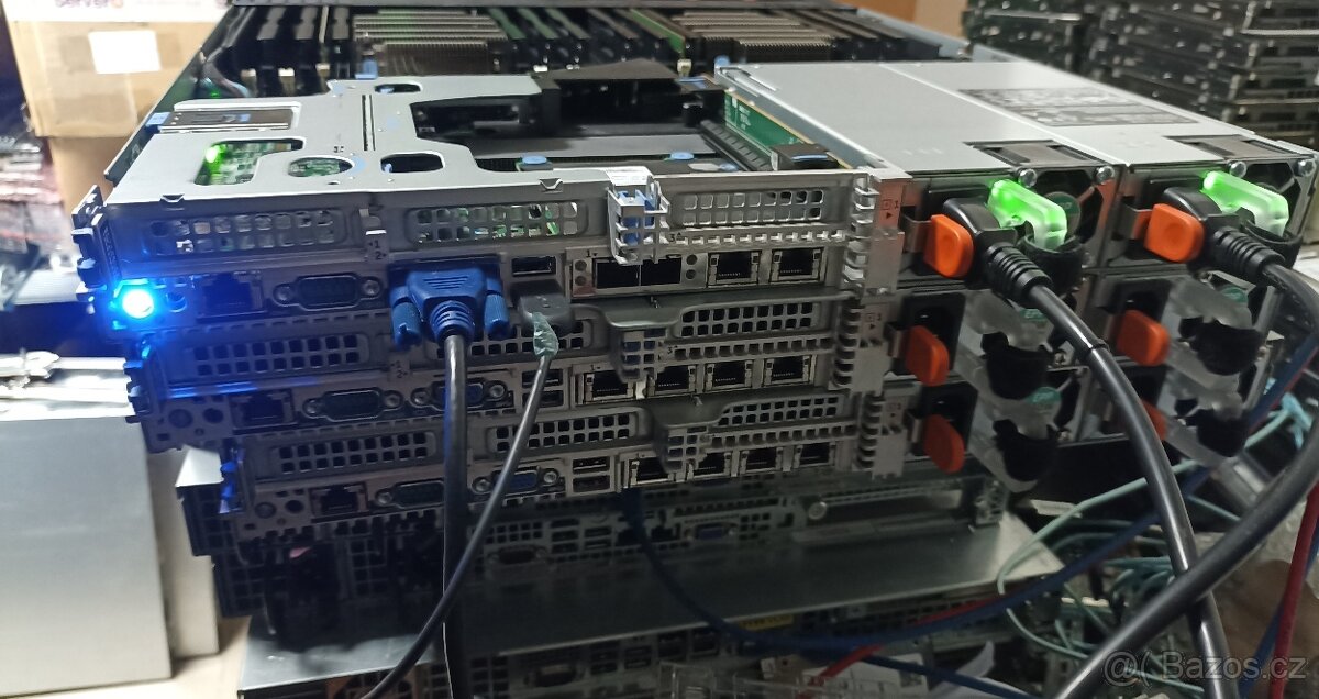 1U Dell PowerEdge R640 8SFF, 2x Xeon Gold 6138, 512GB RAM