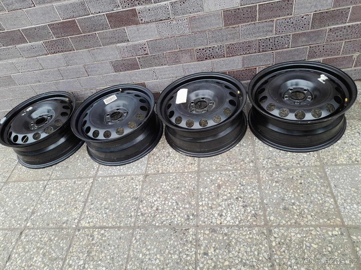 Škoda Octavia,Fabia,Roomster.VW disky R15 R16 R14 plechové