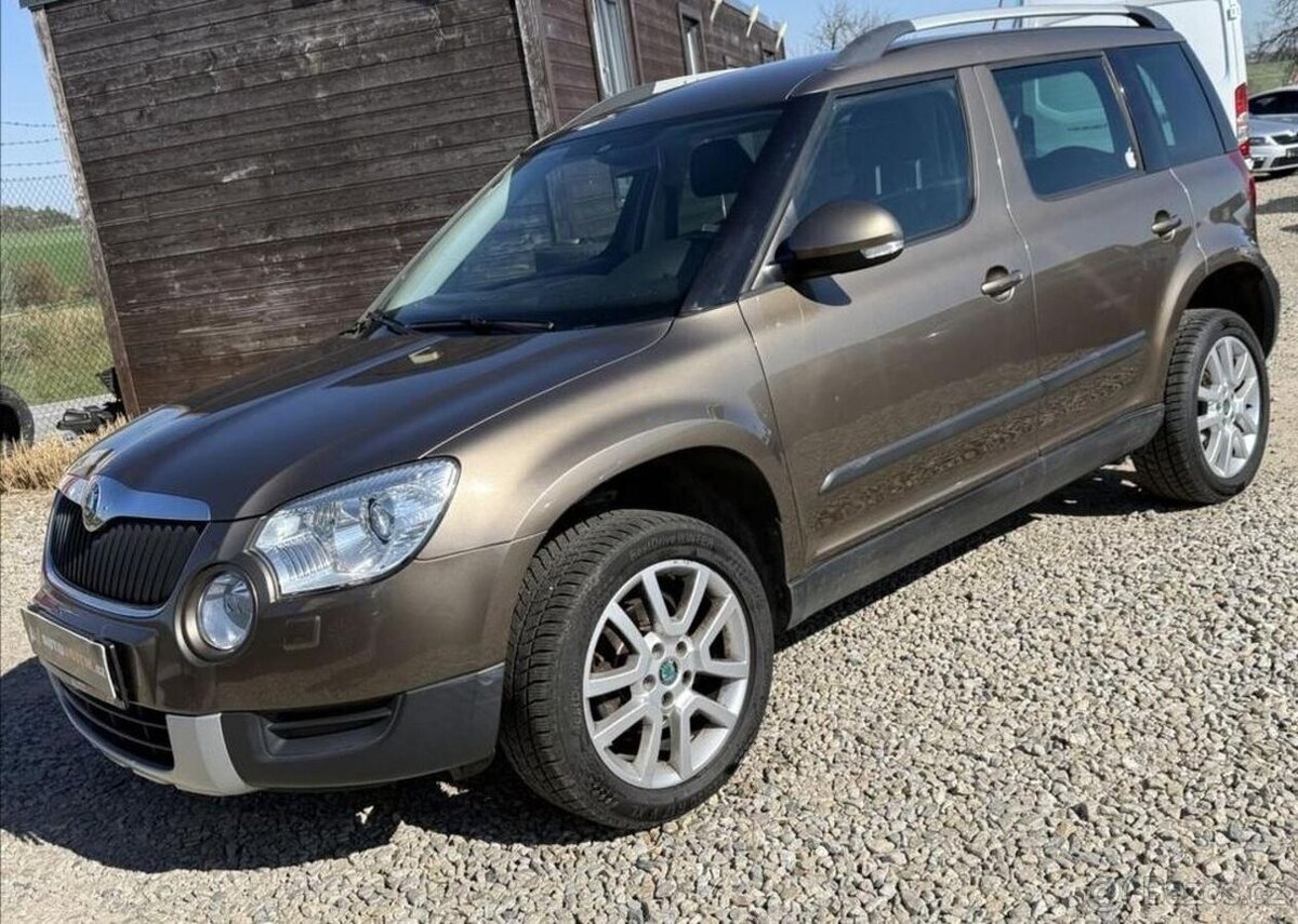 Škoda Yeti 1,2 TSI Mont Blanc DSG benzín automat 77 kw