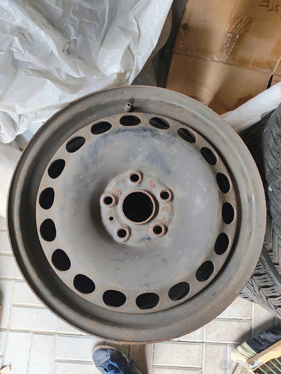 Prodám 16" kola na VW Passat b6, b7