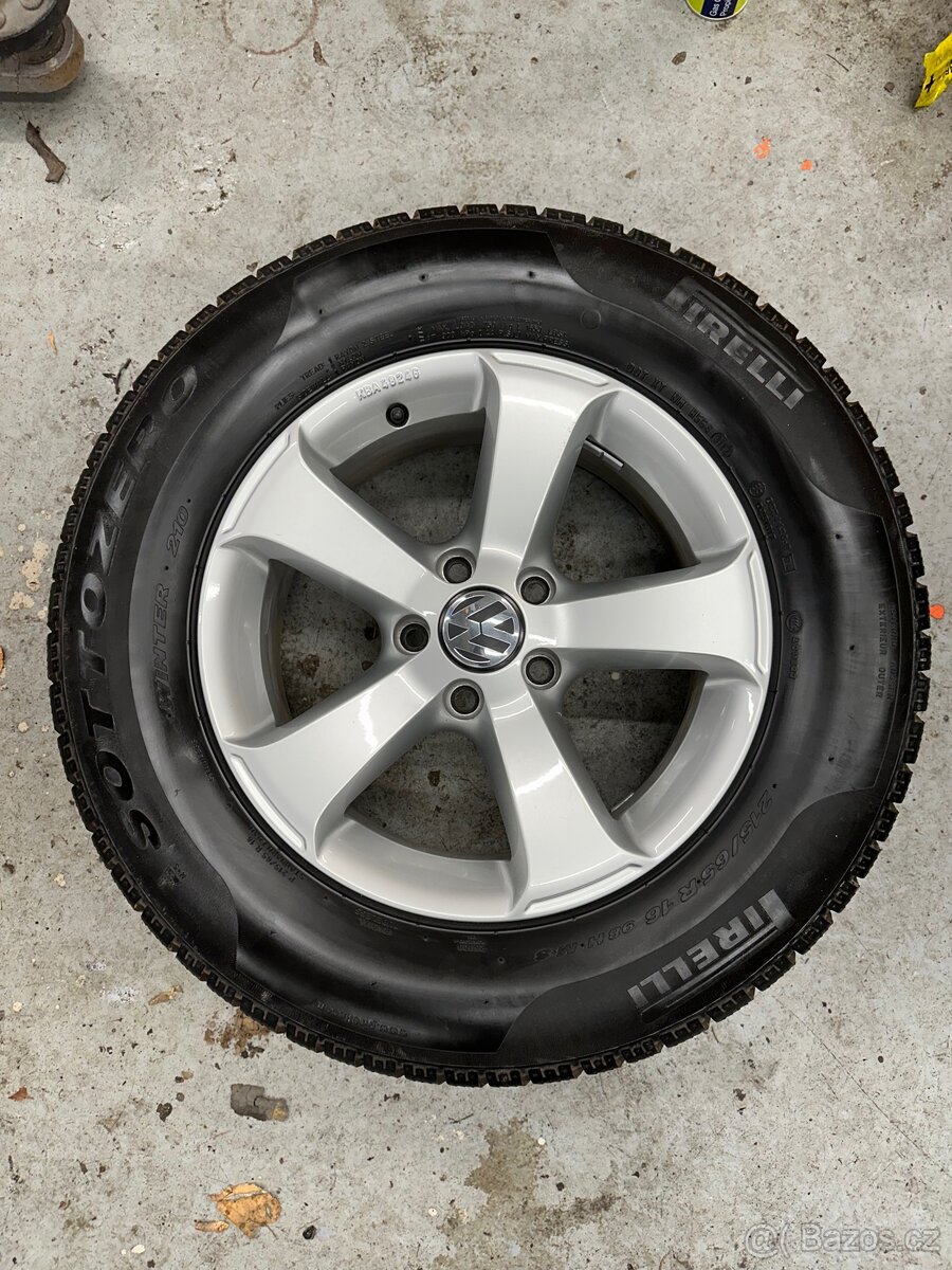 Zimní sada VW Tiguan