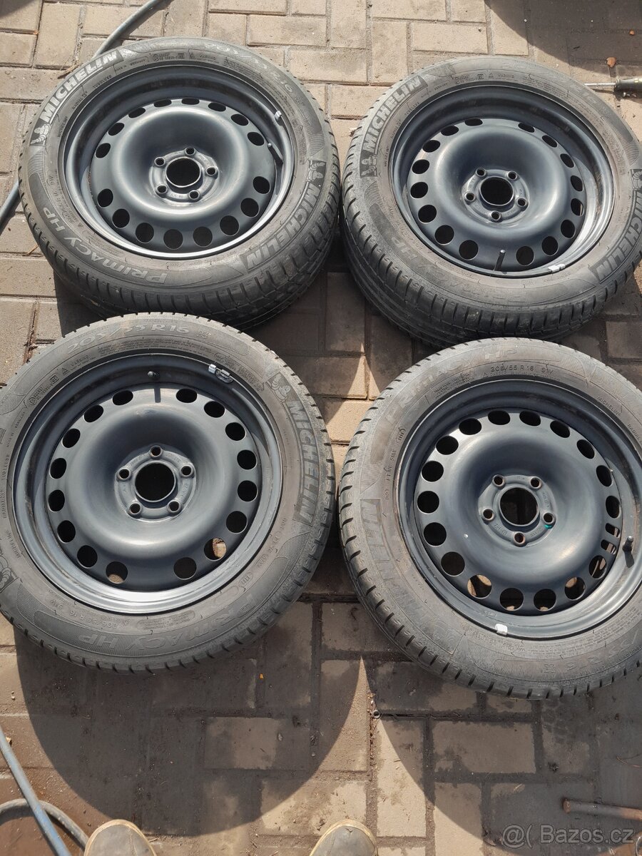 Kola disky Opel Zafira Meriva Astra 6,5Jx16 ET37