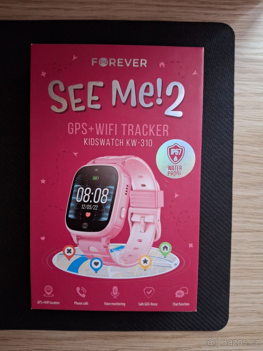 Nové dívčí hodinky Forever Kids See Me