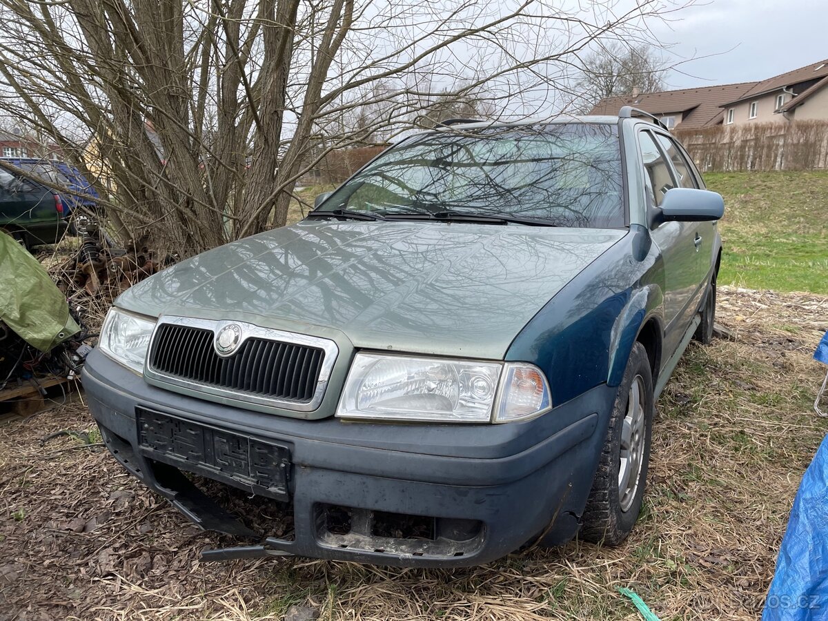 Náhradní díly Octavia I 4x4 74KW ATD