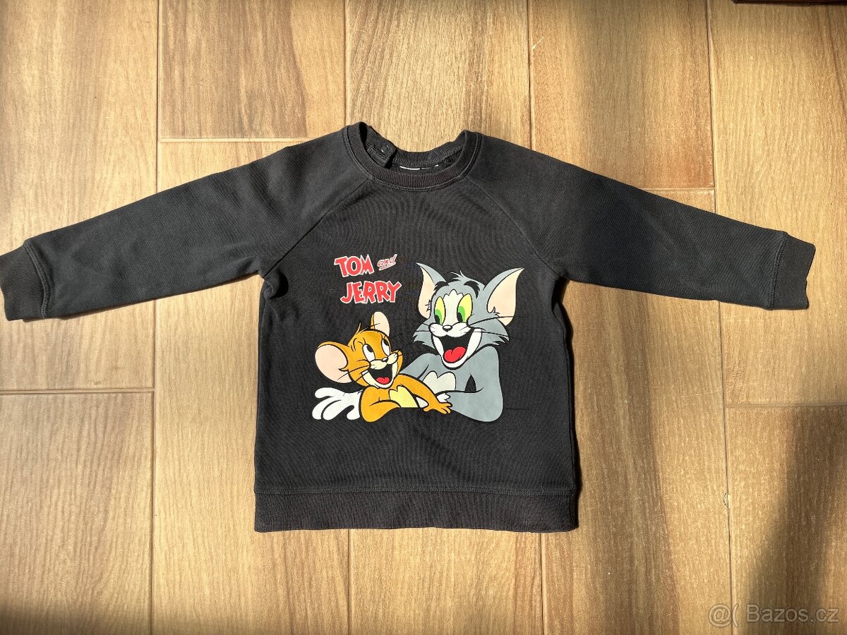 Mikina Tom a Jerry vel. 104