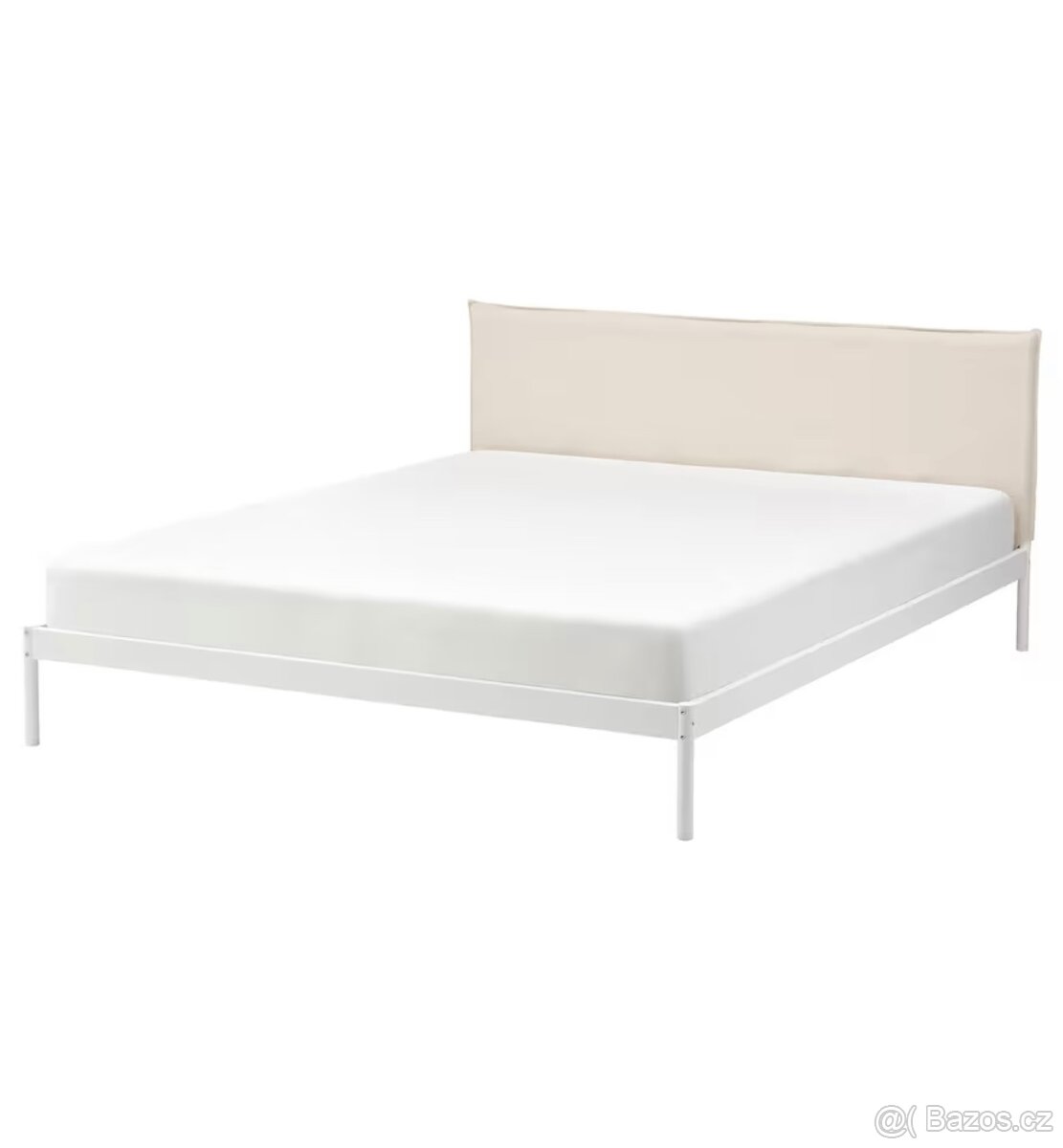 Postel IKEA KLEPPSTAD s rošty a matrací