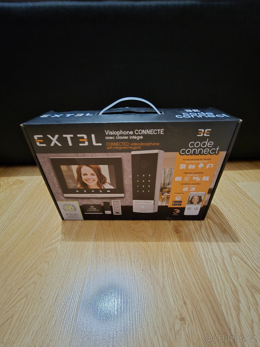 Extel CODE Connect WIFI Videovrátný 720320