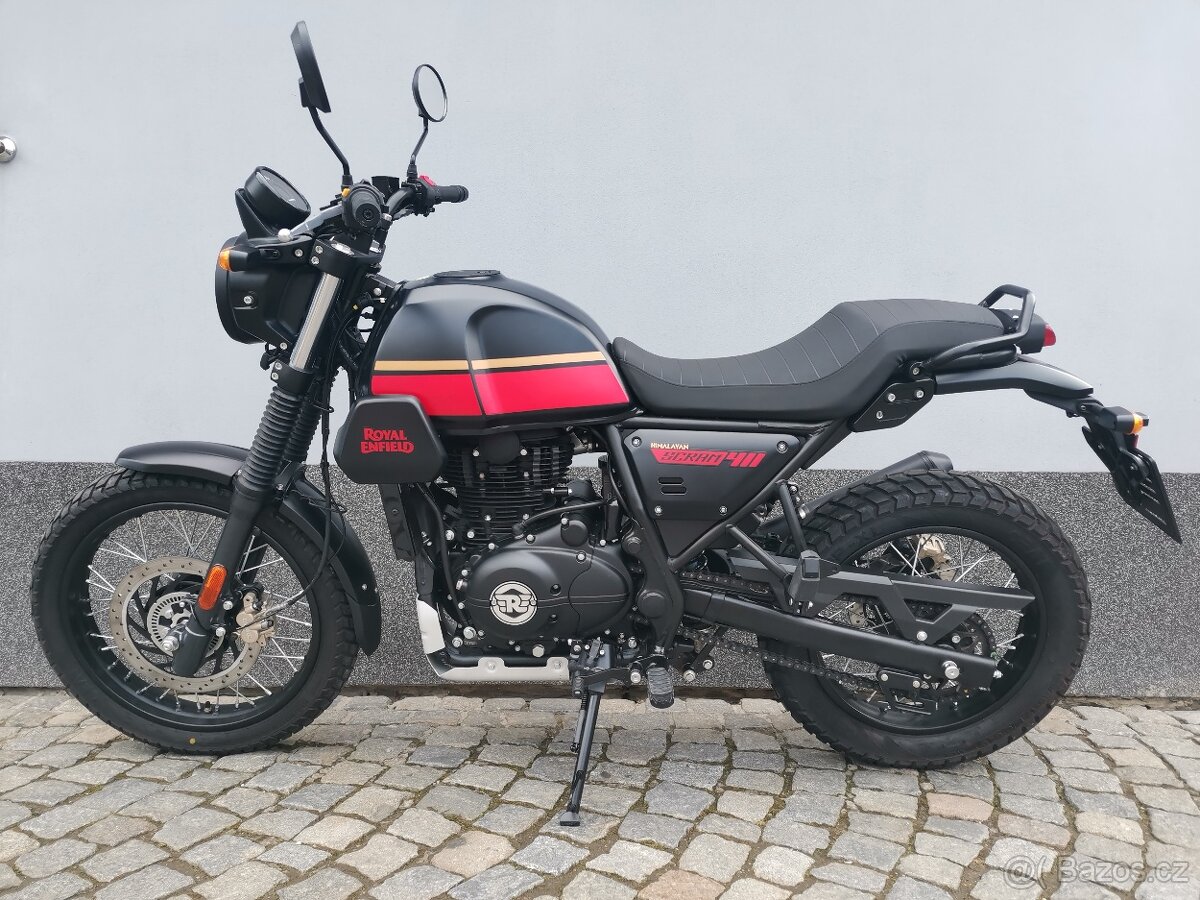 Royal Enfield Himalayan Scram 411