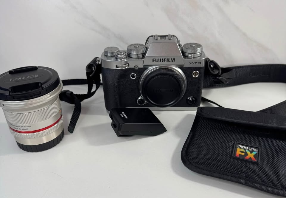 Fujifilm X-T3