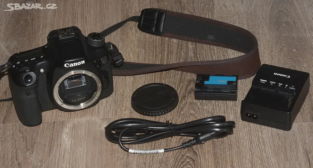 Canon EOS 70D DSLR20,2 Mpix APS-C CMOSFull HDV