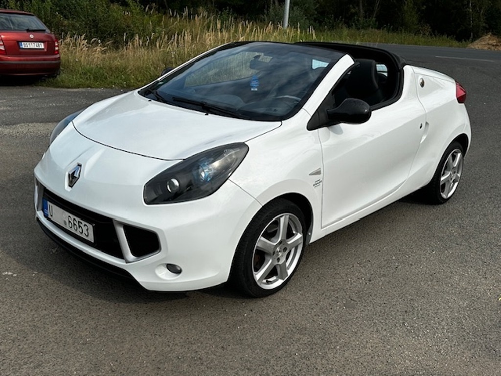 Renault Wind 1.2TCe 75kw, 2011, kabriolet, 1.maj., STK