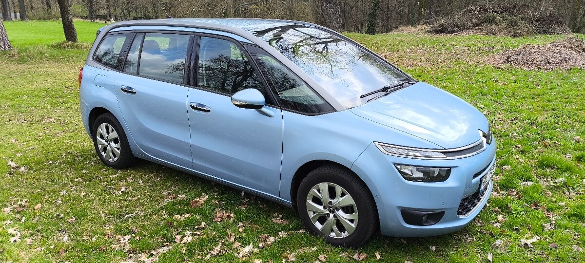 Citroen C4 grand Picasso,ČR, 2.majitel, nový motor