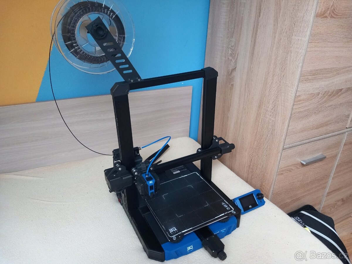 3D tiskárna_BIQU Hurakan_zánovní_málo používaná