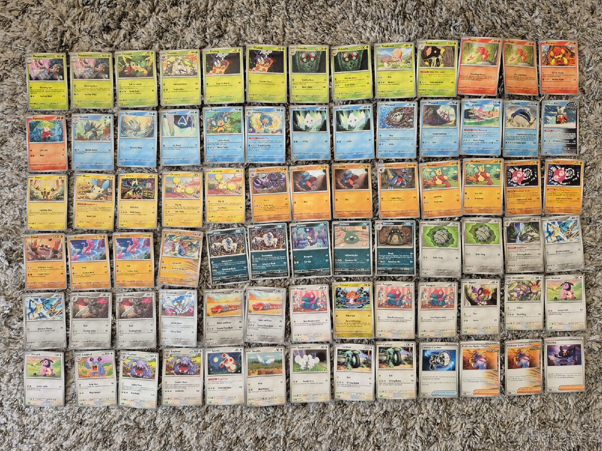 Pokémon Journey Together - 78 karet