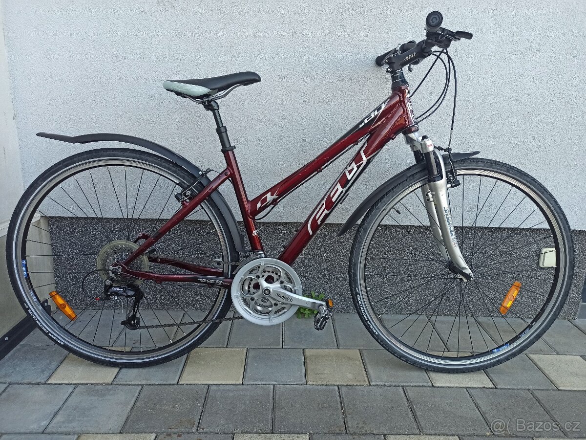 Prodám dámské trekové kolo FELT, Shimano Deore