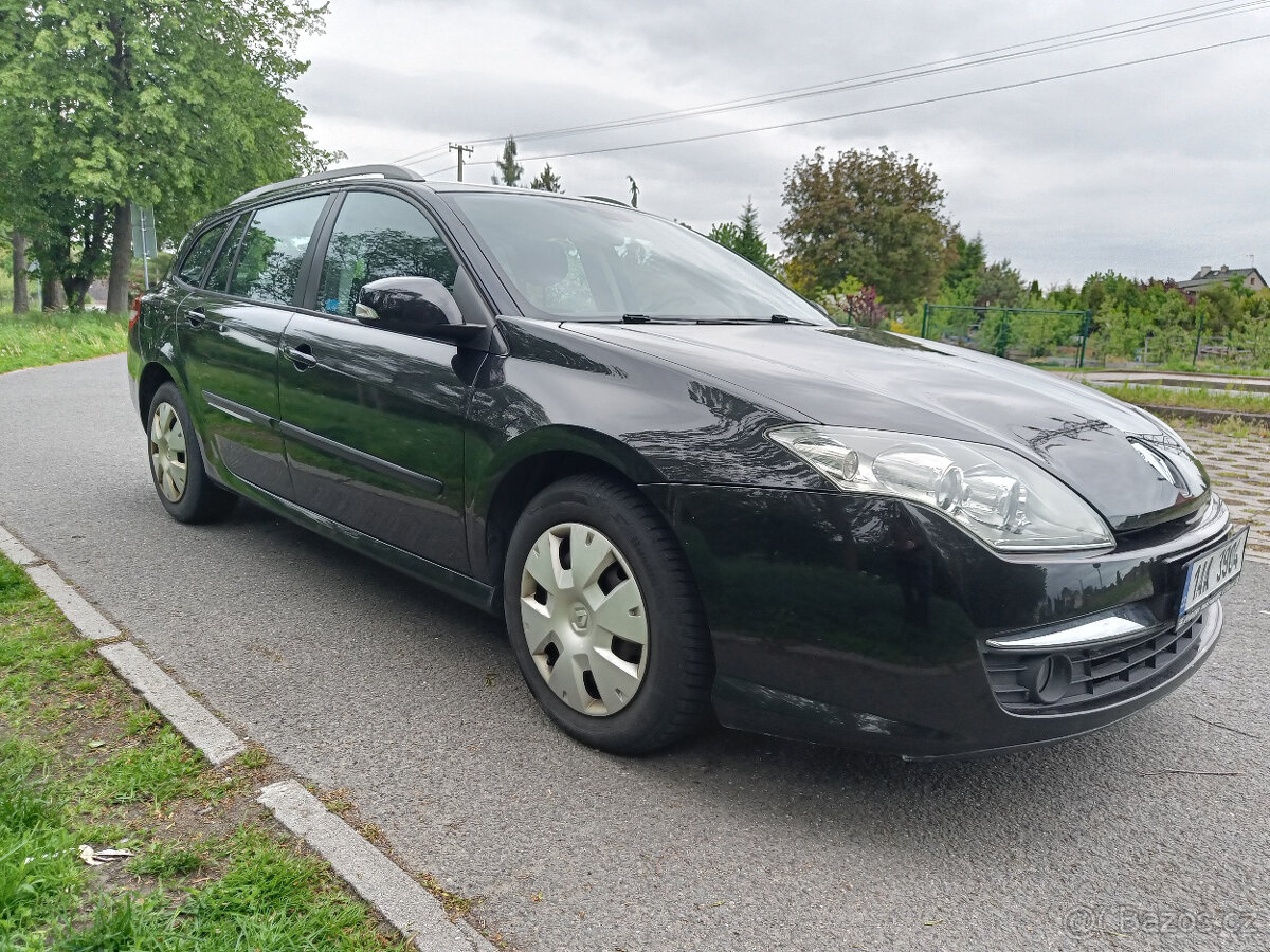 Laguna 3, 2.0dCi, 96kw, verze bez DPF filtru