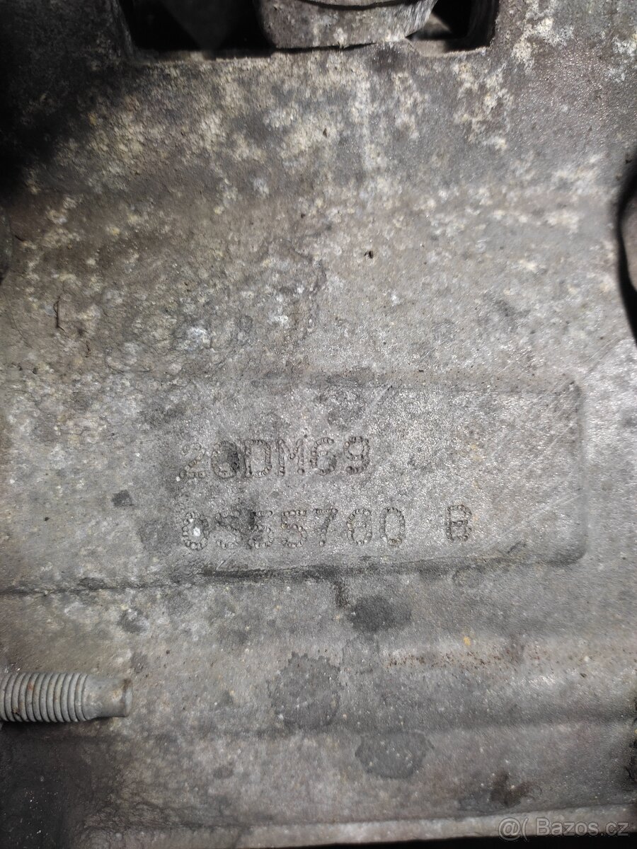 PŘEVODOVKA PEUGEOT 307 CITROEN C4 1.6 HDI 20DM69