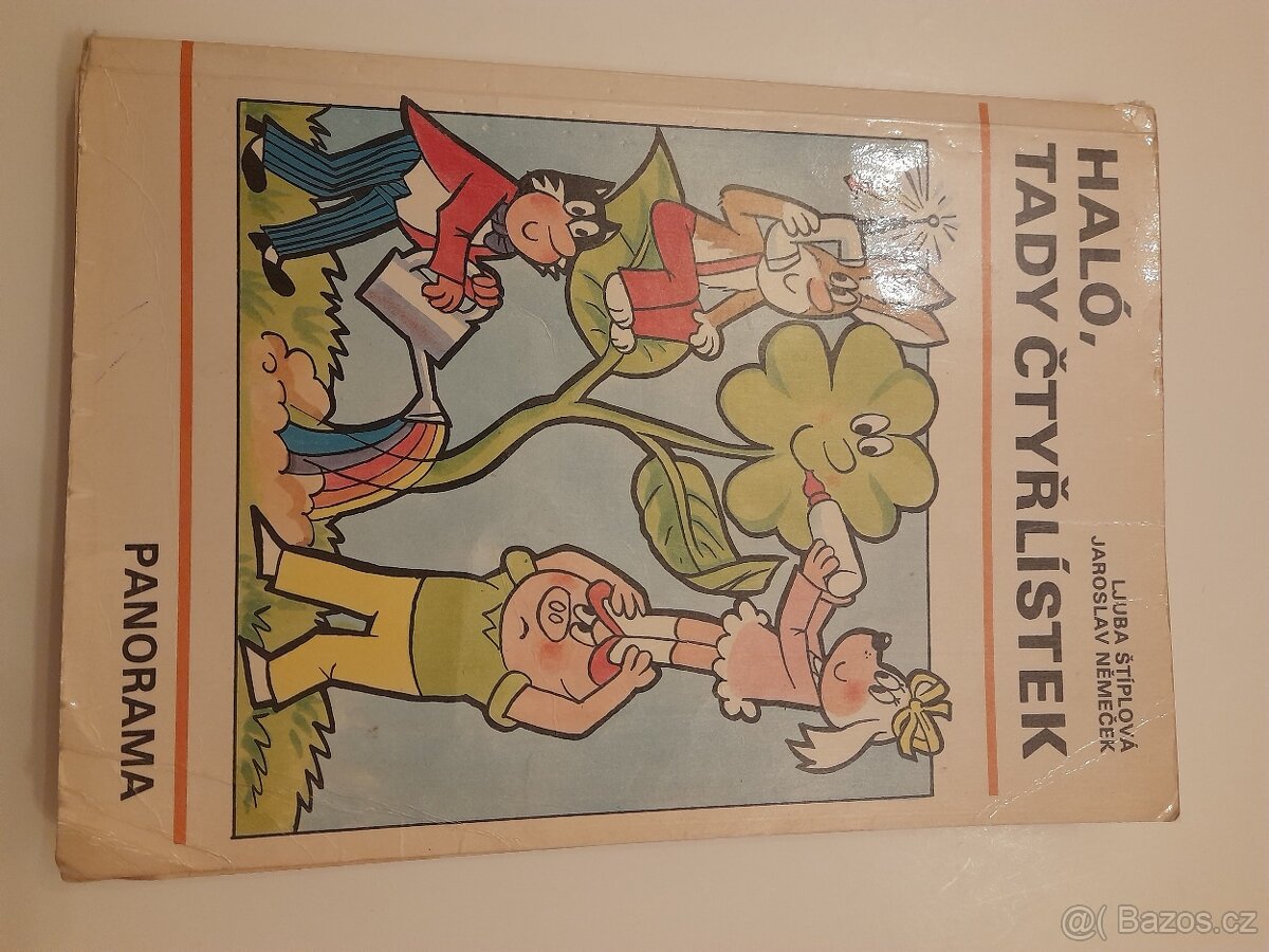 Prodám sešit Haló, tady čtyřlístek