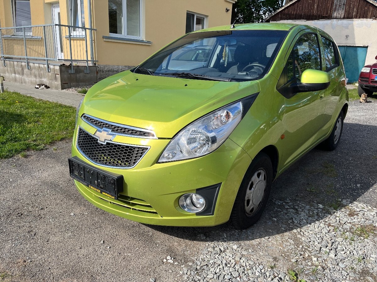 Spark servisní kniha