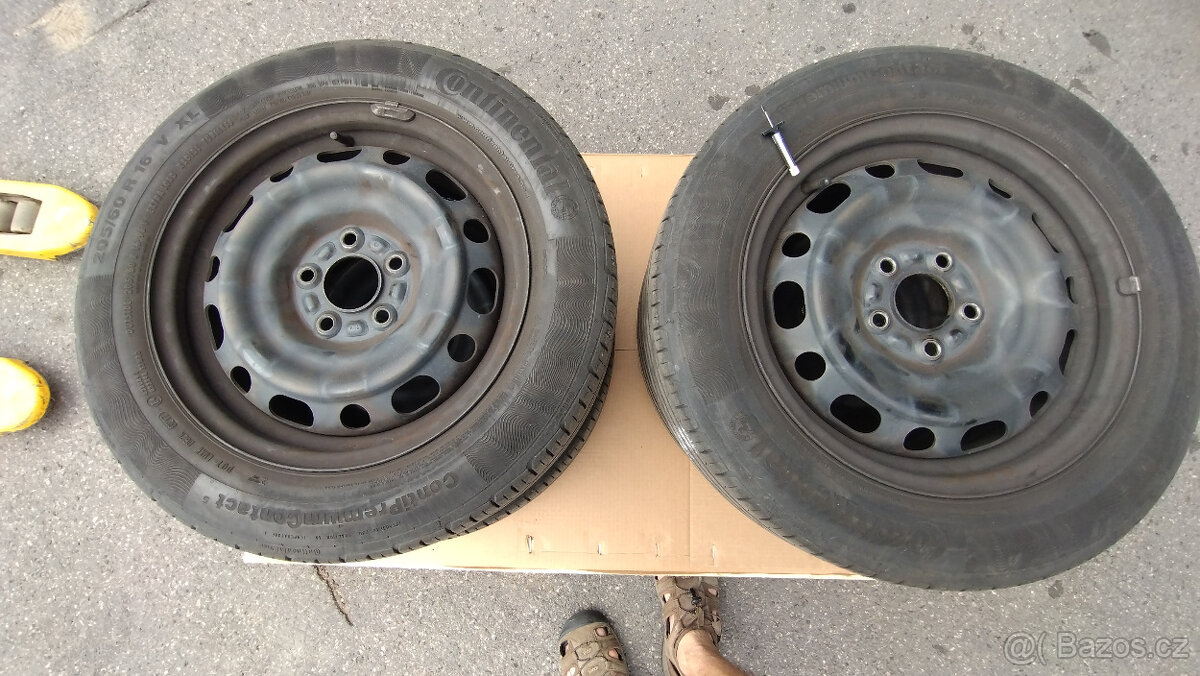 pneu Continental 205/60 R16
